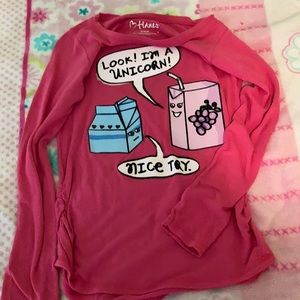 Cute long sleeve shirt